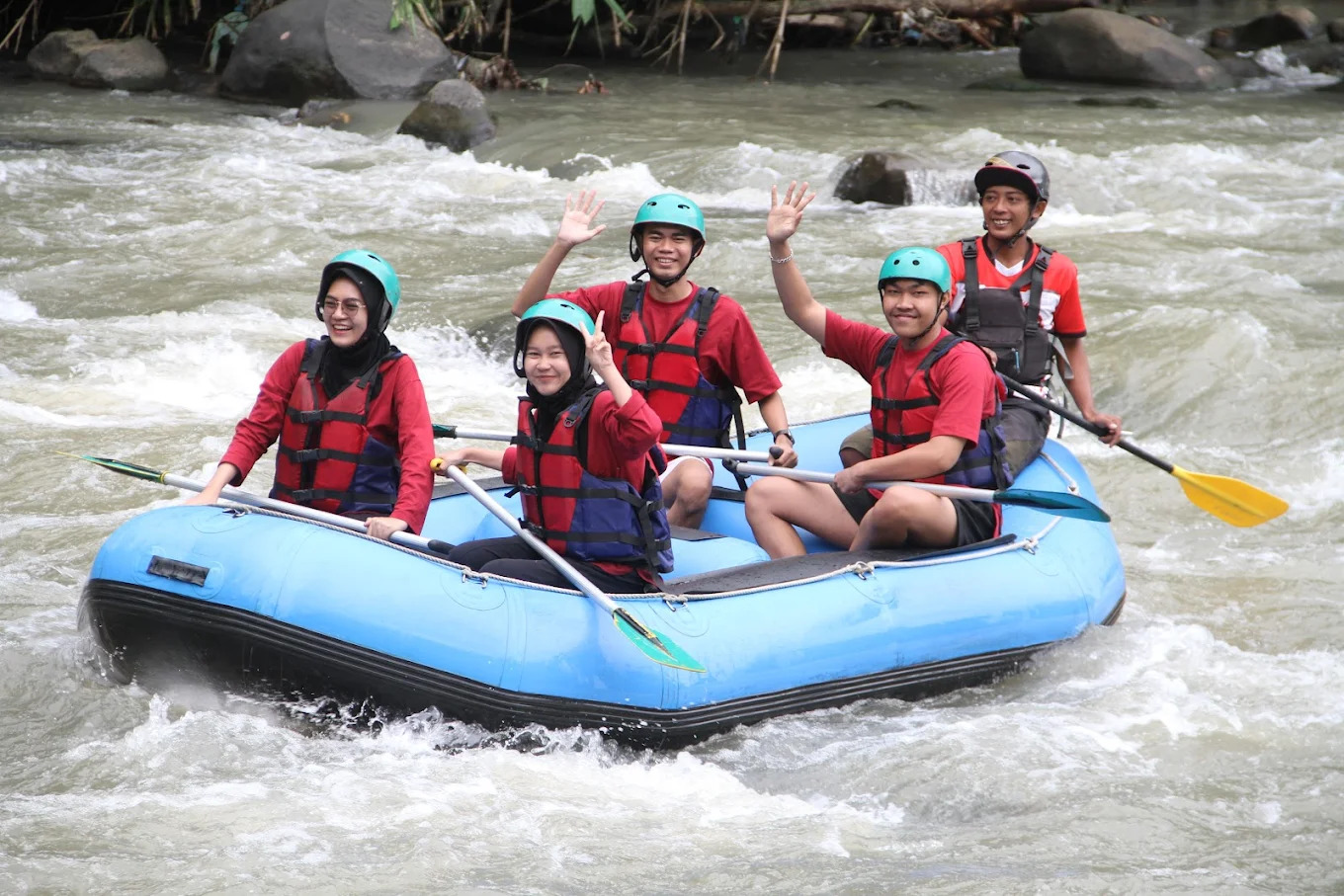 Rafting Sungai Elo